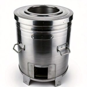 Tandoor Drum (Steel & Iron – Custom Size)