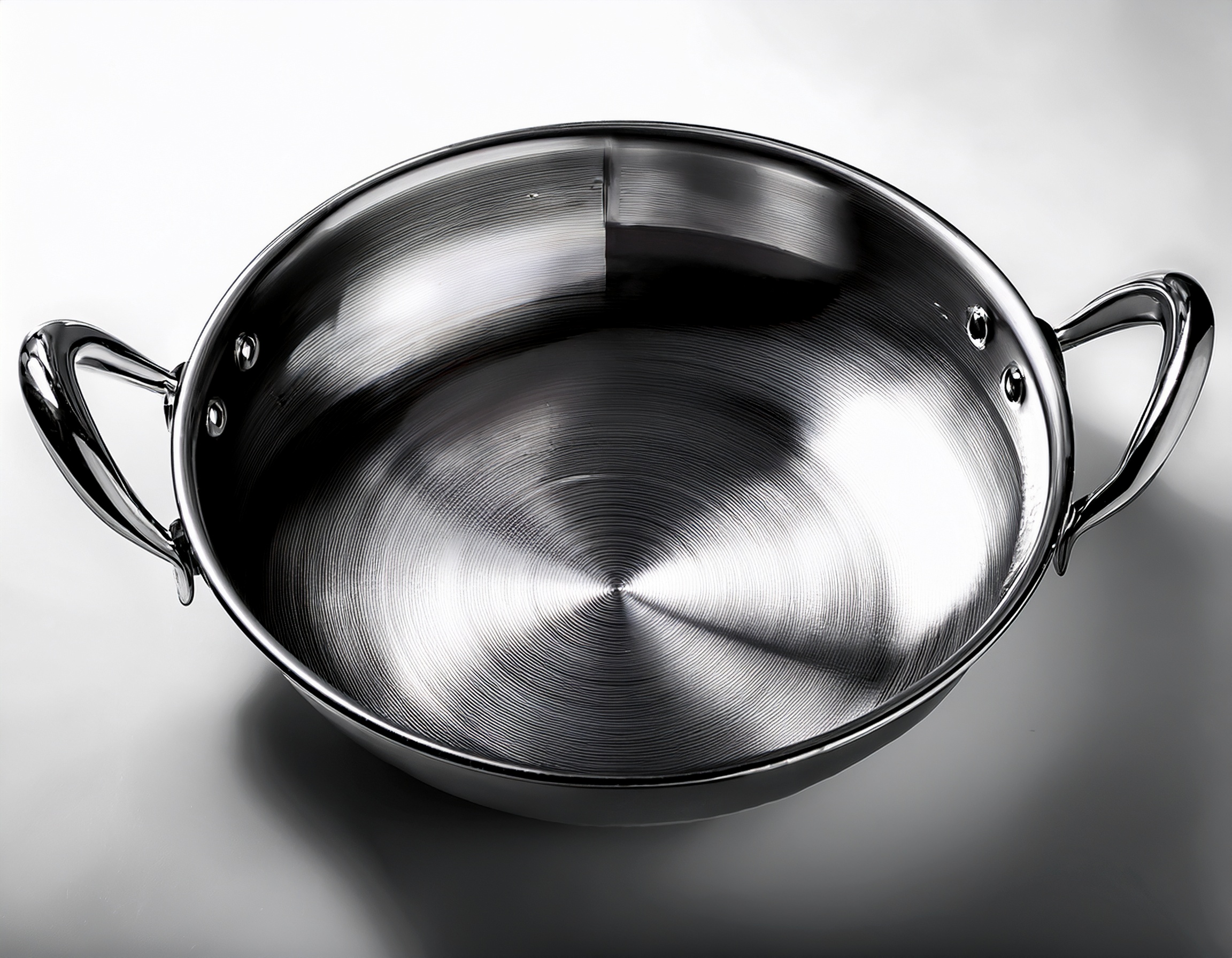 Steel Kadhai (16 cm – 30 cm)