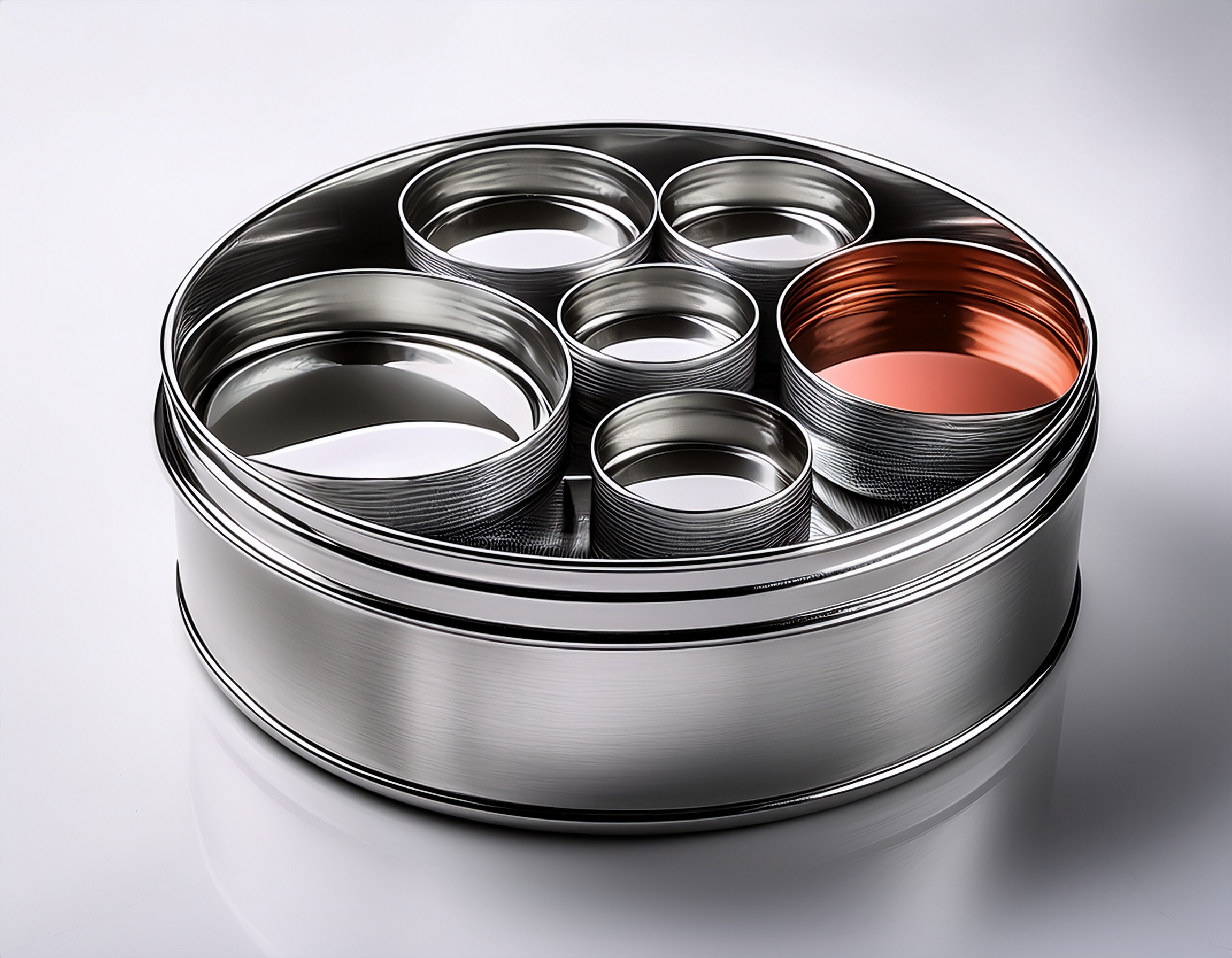 Masala Box (6 / 9 / 12 Compartments)