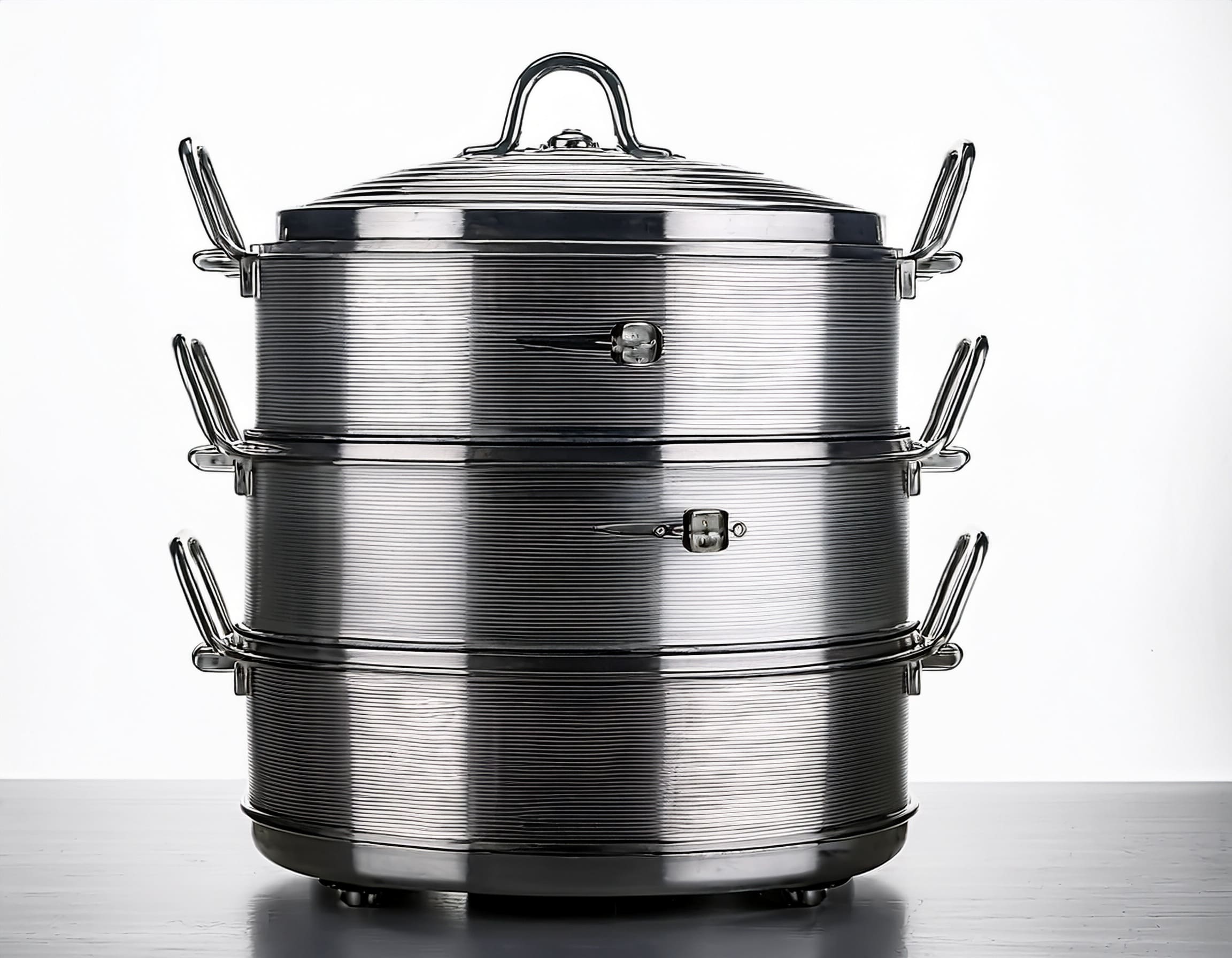 Aluminium Momo Steamer (Size 10 – 16)